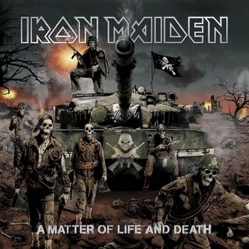 IRON MAIDEN - 2006 - A MATTER OF LIFE AND DEATH