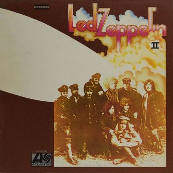 LED ZEPPELIN - 1969 - LED ZEPPELIN II