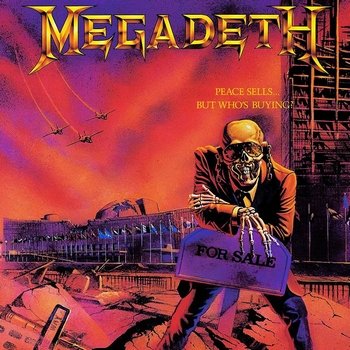 MEGADETH - 1986 - PEACE SELLS... BUT WHO'S BUYING