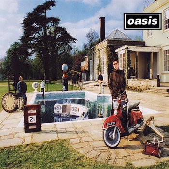 OASIS - 1997 - BE HERE NOW