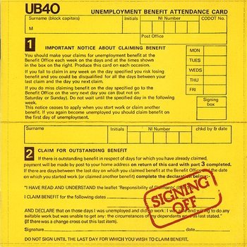 UB40 - 1980 - SIGNING OFF